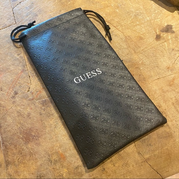 NWT Guess Square Tortoise Shell Sunglasses - Picture 4 of 4